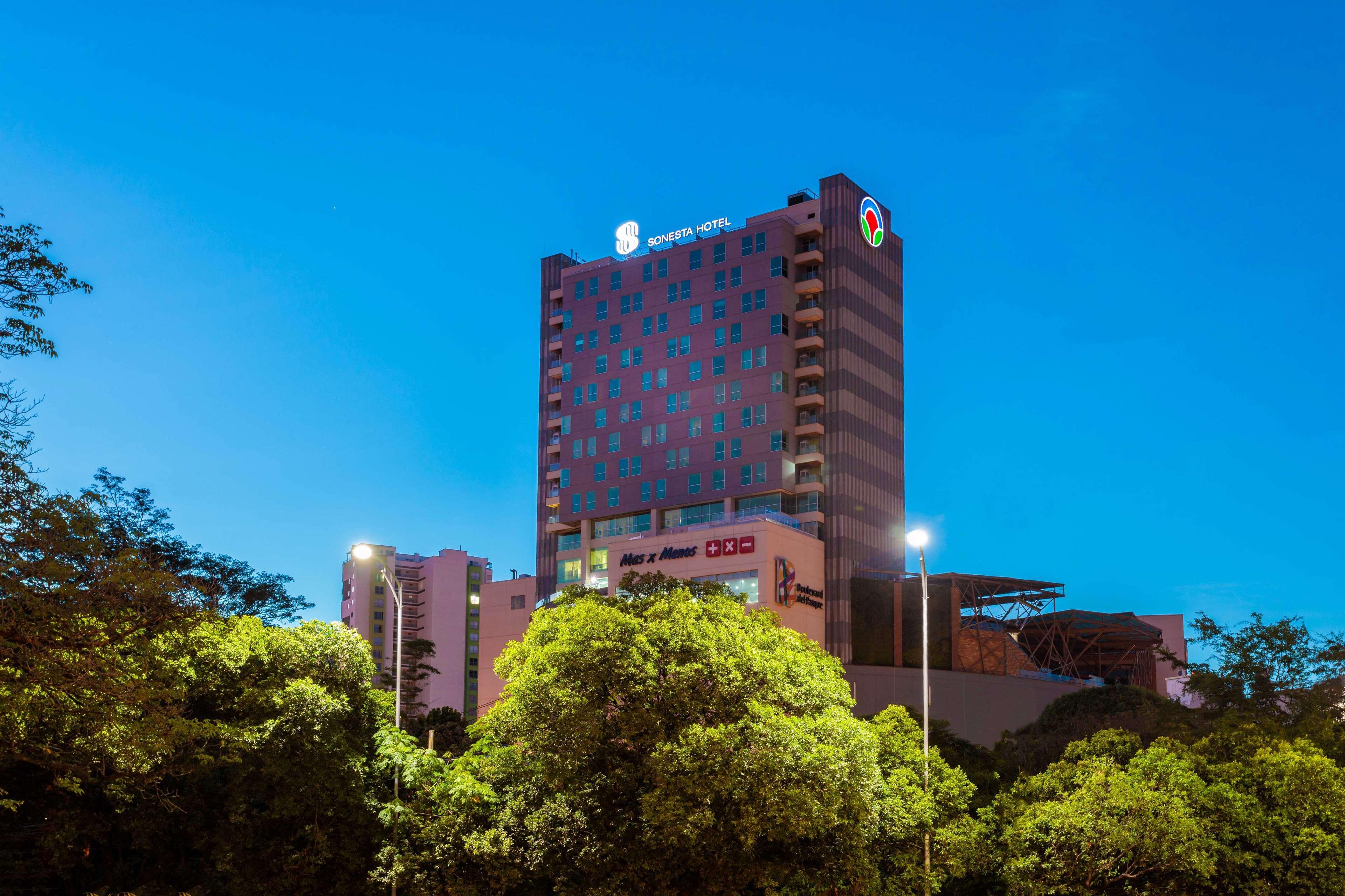 Sonesta Hotel Bucaramanga Floridablanca Eksteriør bilde